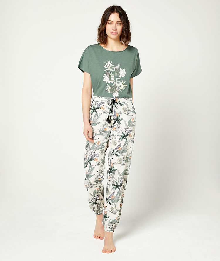 T-shirt "green" kaki.