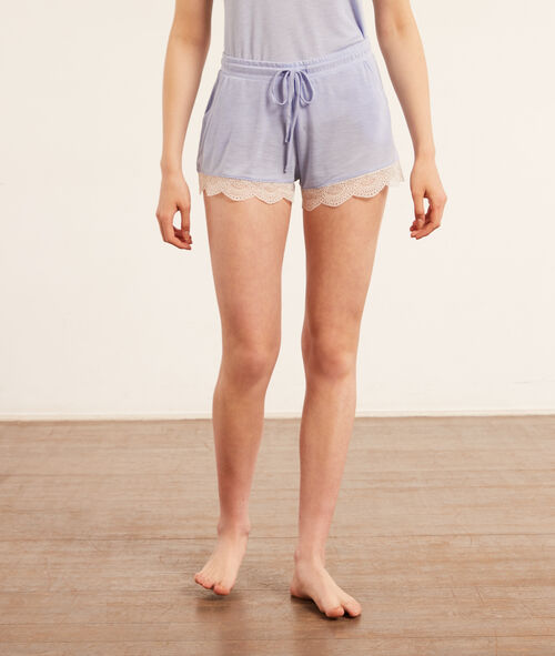 Short bas dentelle Short bas dentelle