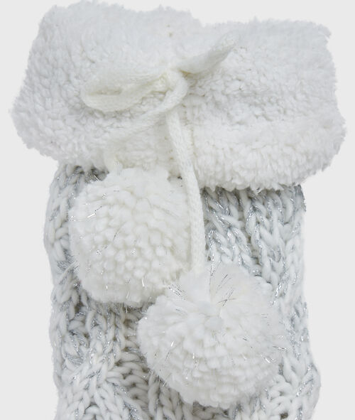 Chaussettes d'intérieur doublées Chaussettes d'intérieur doublées