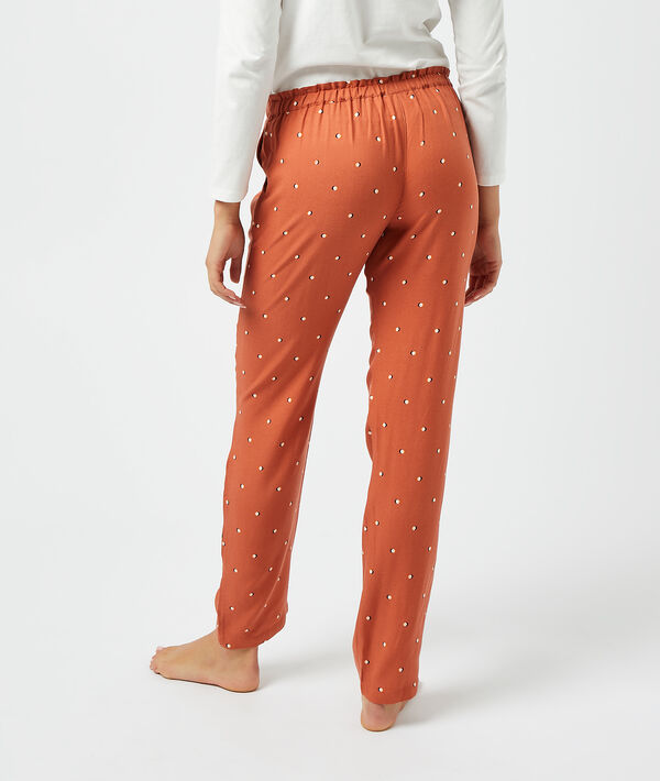 Pantalon imprimé Pantalon imprimé;${refinementColor}