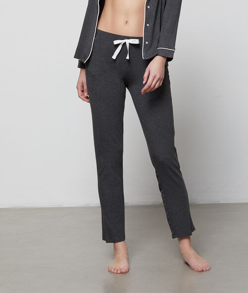 Pantalon fluide bicolore Pantalon fluide bicolore