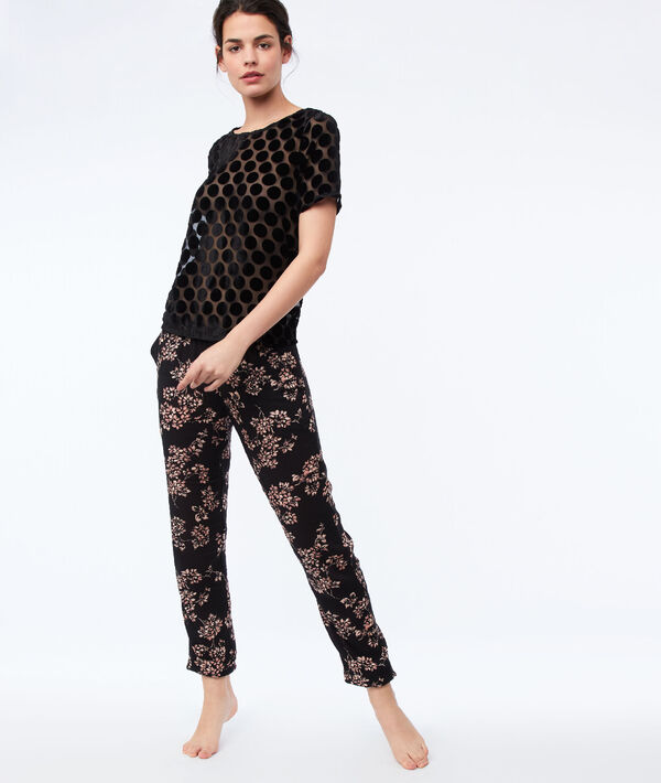 Pantalon satin Pantalon satin