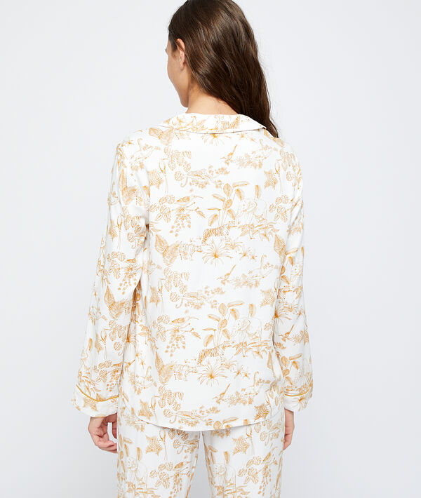 Chemise de pyjama imprimée Chemise de pyjama imprimée;${refinementColor}