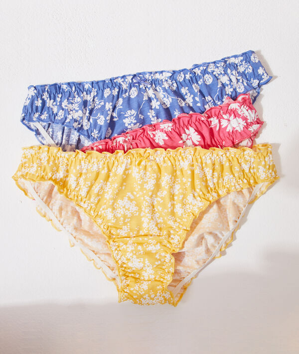 Lot de 3 culottes Lot de 3 culottes;${refinementColor}