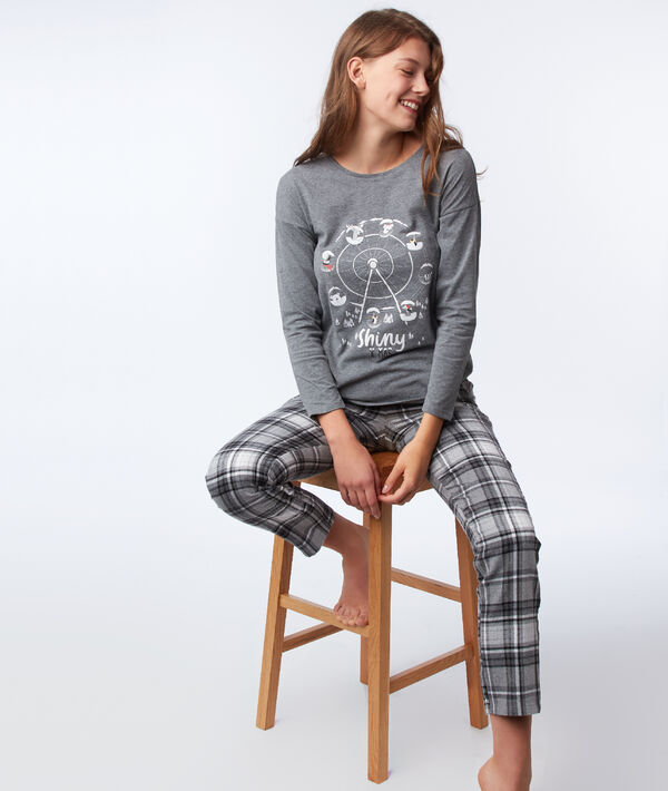 Pantalon à carreaux Pantalon à carreaux