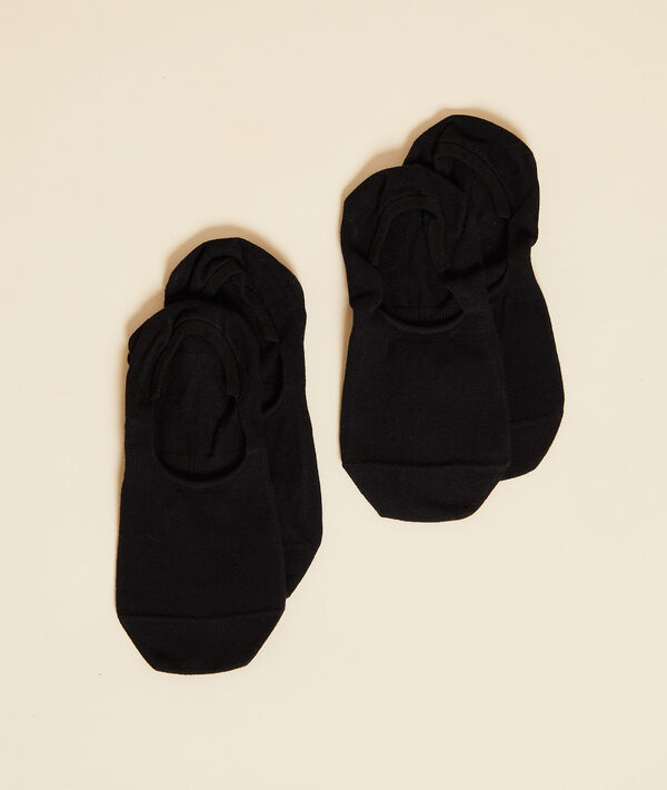 2 paires de socquettes invisibles 2 paires de socquettes invisibles