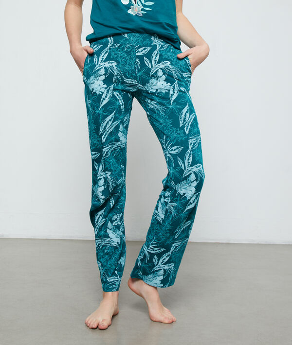 Pantalon imprimé Pantalon imprimé;${refinementColor}