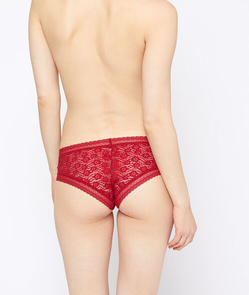 Hipster en dentelle florale grenadine.