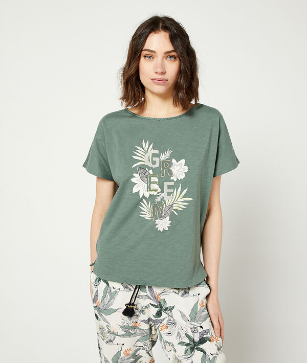 T-shirt "Green" T-shirt "Green";${refinementColor}