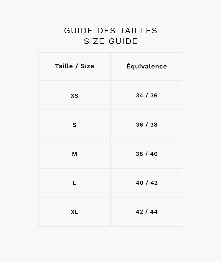 Bas de bikini simple marron.
