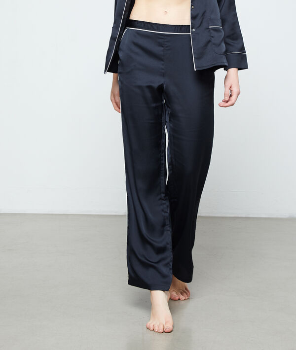 Pantalon de pyjama d'homme satiné Pantalon de pyjama d'homme satiné
