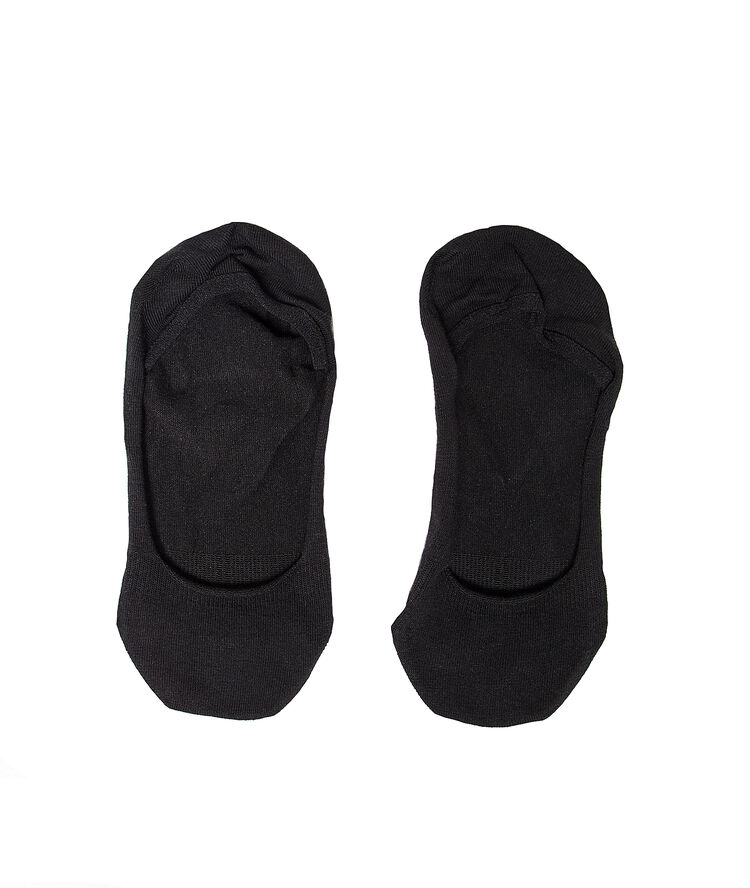 2 paires de protèges pieds noir.