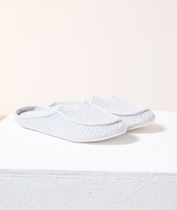 Mules maille nid d'abeille Mules maille nid d'abeille;${refinementColor}