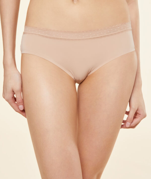 Shorty micro et dentelle Shorty micro et dentelle;${refinementColor}