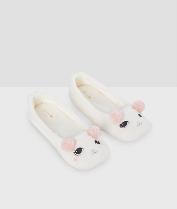 Chaussons ballerines Chaussons ballerines;${refinementColor}