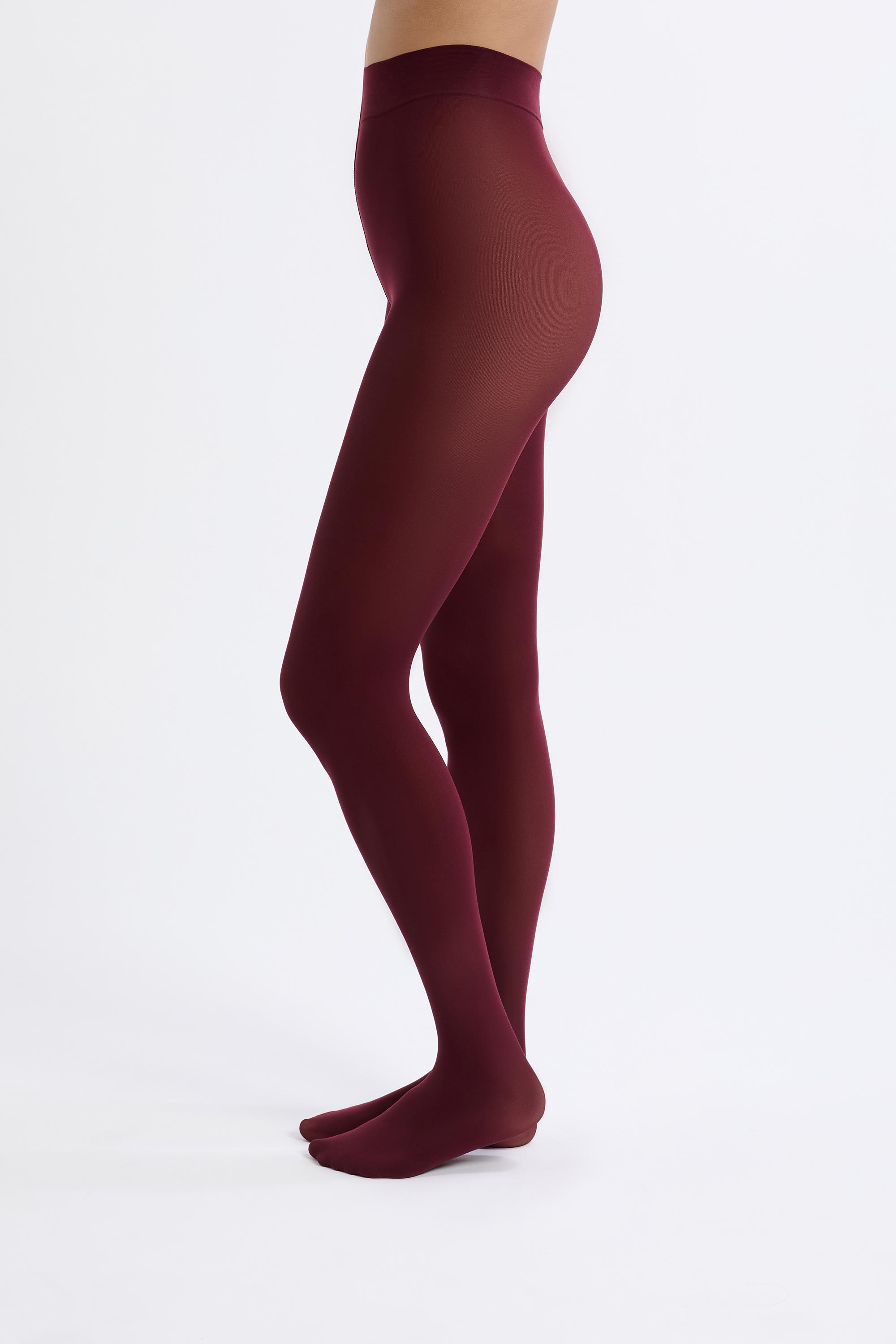 Collant opaque 50D Dim x Inès de La Fressange - Rose fushia - Femme