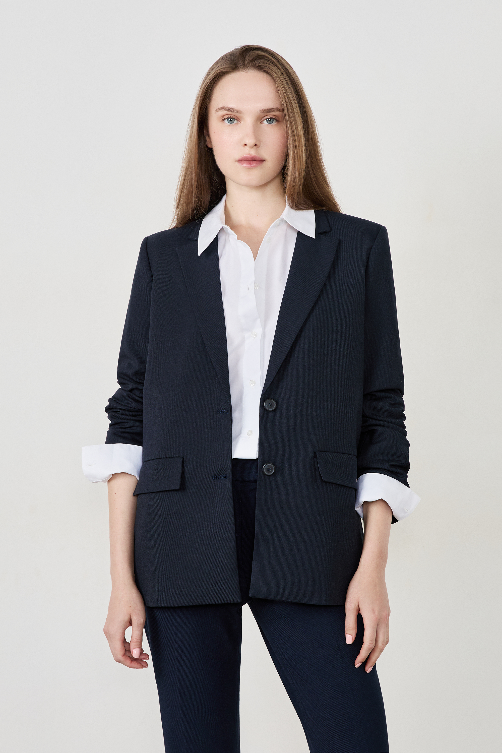 Veste blazer LEONI MARINE - ETAM